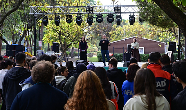 Umut Vagonu 3. Gönüllü Festivali Manisa’da düzenlendi