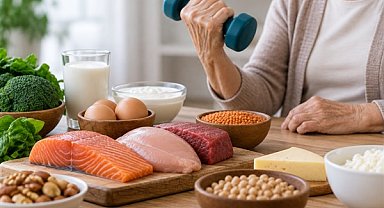 Uzmanından ileri yaşlarda protein ihtiyacı ve kas kaybı uyarısı
