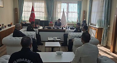 Vali Aktaş, Gündoğdu Geri Gönderme Merkezi’ni denetledi