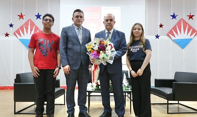 Vali Erol, öğrencilerle tecrübelerini paylaştı