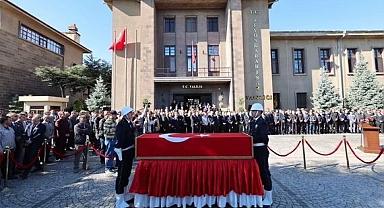 Vali Yardımcısı İhsan Ayrancı'ya Veda