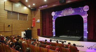 Van’da çocuklar baloncuk gösterisiyle buluşuyor