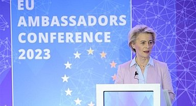 Von der Leyen: Onları bu yolculuk boyunca destekleyeceğiz