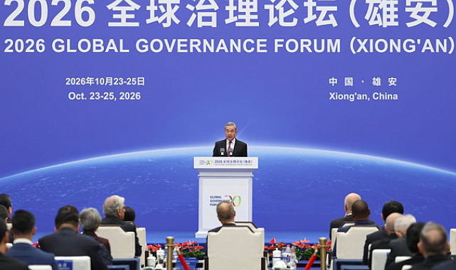 Wang Yi: Küresel Yönetişim Girişimi'nin önemi giderek artıyor