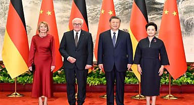 Xi Jinping, Almanya Cumhurbaşkanı Steinmeier ile görüştü