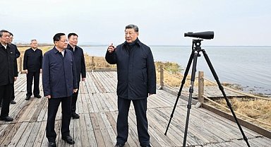 Xi Jinping: Ekolojik korumaya öncelik verilerek yeşil kalkınma yolu kararlılıkla izlenmeli