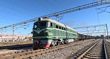 Xinjiang’dan Avrupa ve Orta Asya’ya 30,58 milyon ton yük taşındı