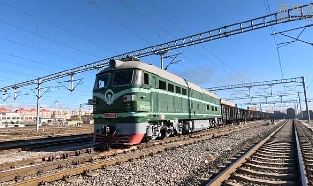 Xinjiang’dan Avrupa ve Orta Asya’ya 30,58 milyon ton yük taşındı