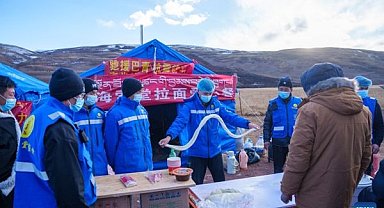 Xizang’da 7,0 büyüklüğündeki depremin ardından 12 bini aşkın kişi tahliye edildi