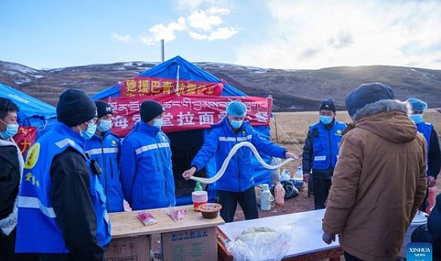 Xizang’da 7,0 büyüklüğündeki depremin ardından 12 bini aşkın kişi tahliye edildi