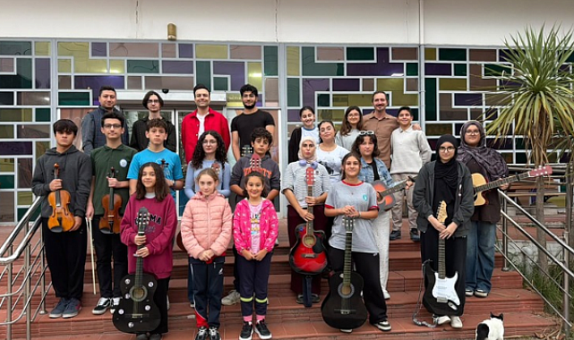 Yalova Belediyesi Kent Orkestrası eğitimlerine başladı