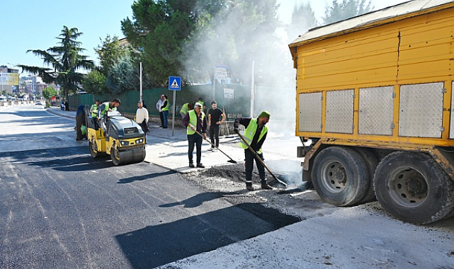 Yalova Belediyesi saha çalışmalarını sürdürüyor