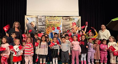 Yalova’da çocuklar Yürüyen Köşk’ün hikayesiyle buluştu