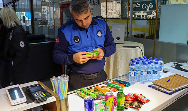 Yalova’da okul kantinlerine denetim