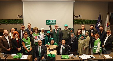 Yalova'dan “Hayata Yeşil Işık Yak” mesajı