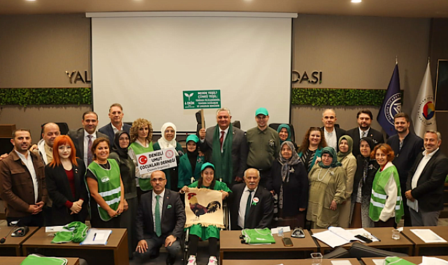 Yalova'dan “Hayata Yeşil Işık Yak” mesajı