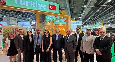 Yaş meyve sebze ihracatçıları Madrid’de buluştu