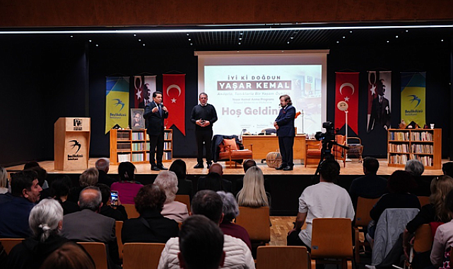 Yaşar Kemal doğum gününde Beylikdüzü’nde anıldı