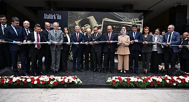 Yavaş, Ulus'ta Eczacılık Tarihi Sergievi'nin açılışını yaptı
