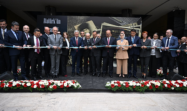 Yavaş, Ulus'ta Eczacılık Tarihi Sergievi'nin açılışını yaptı