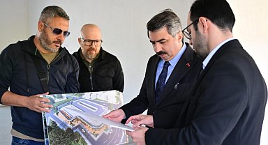 Yavuzselim Kapalı Pazar Alanı ve Gençlik Merkezi’nin yüzde 80’i tamamlandı