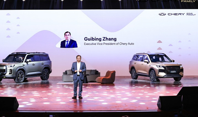 Yeni TIGGO 7 ve TIGGO X7’nin dünya prömiyeri gerçekleştirildi!