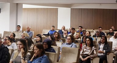 Yenimahalle Belediyesi personeline trafik güvenliği eğitimi verildi