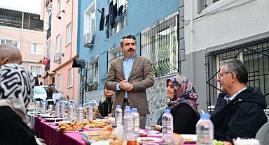 Yıldırım Belediye Başkanı Yılmaz, Piremir Mahallesi sakinleriyle buluştu