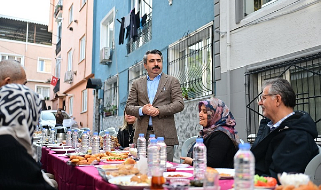 Yıldırım Belediye Başkanı Yılmaz, Piremir Mahallesi sakinleriyle buluştu