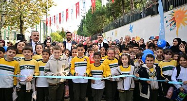 Yıldırım'da Güvenli Oyun Sokağı projesi hayata geçirildi