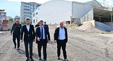 Yıldırım’da Hacivat Mahallesi’ne yeni imar yolu