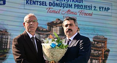 Yıldırım’da kentsel dönüşüm projesinin ikinci etabının temeli atıldı