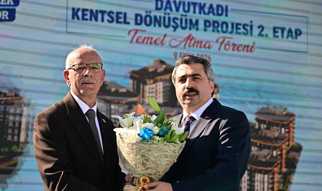 Yıldırım’da kentsel dönüşüm projesinin ikinci etabının temeli atıldı