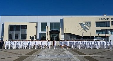 Yunanistan’da 162 yeni hava harp okulu öğrencisi yemin etti