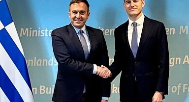 Yunanistan ve Hollanda arasında Avrupa Konseyi Başkanlığı gündemi ele alındı