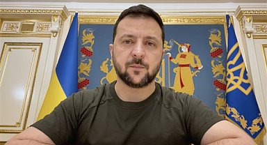 Zelenski: Rusya bir gecede Ukrayna’ya 135 İHA ile saldırdı