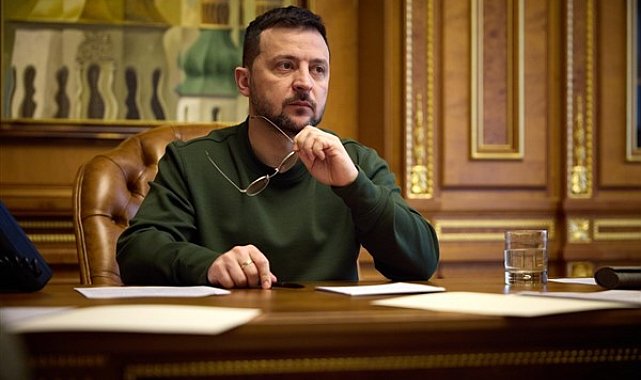 Zelenski: Rusya içindeki menzilimizi artırıyoruz