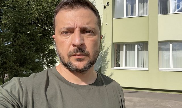 Zelenski: Rusya, Kiev’deki okula saldırdı