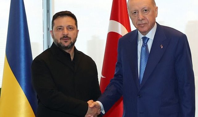 Zelenski Türkiye'ye çalışma ziyareti gerçekleştirecek