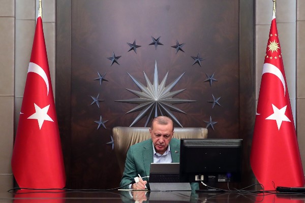 Cumhurbaşkanı Erdoğan’dan Kıbrıs’a mektup