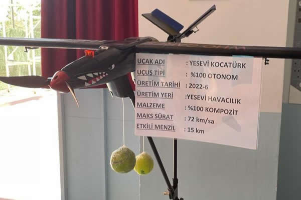 Havacılık lisesinden İHA-SİHA ve dron üretimi