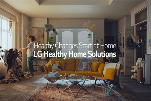 LG’nin yeni ‘Sağlıklı Ev Çözümleri’ kampanyası evde gerçek refahın nasıl elde edilebileceğini gösteriyor