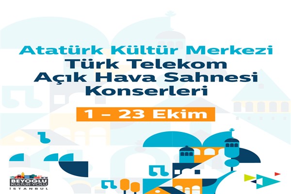 Türk Telekom Açık Hava konserleri ve Türk Telekom Prime Açık Hava Sinema günleri başlıyor