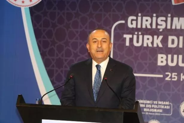 Bakan Çavuşoğlu: Teröristleri bu bölgelerden temizlememiz lazım dedi