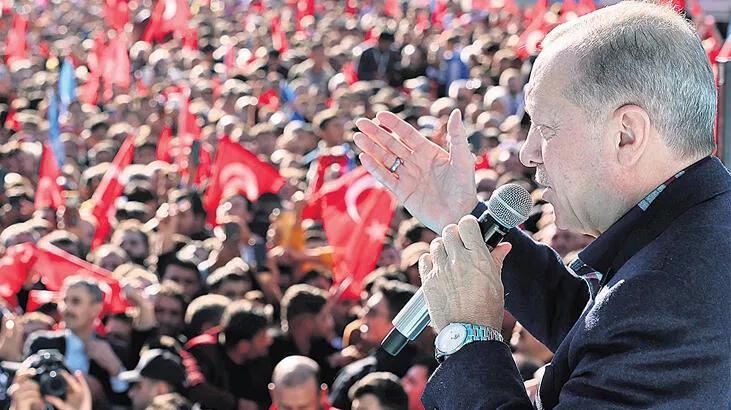 Cumhur Başkanı Erdoğandan ‘Güvenlik şeridini tamamlayacağız’