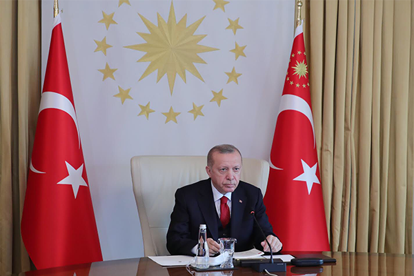 Cumhurbaşkanı Erdoğan’dan Pendikspor’a tebrik mesajı
