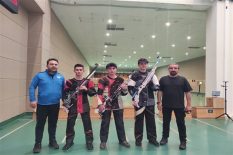 Sakarya Büyükşehir Belediyesi Atıcılık sporcusu Özdin, Türkiye şampiyonu oldu
