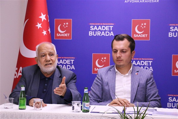 Saadet Partili Karataş: “Afyonkarahisar Belediyesi Saadet’e kavuşacak!”