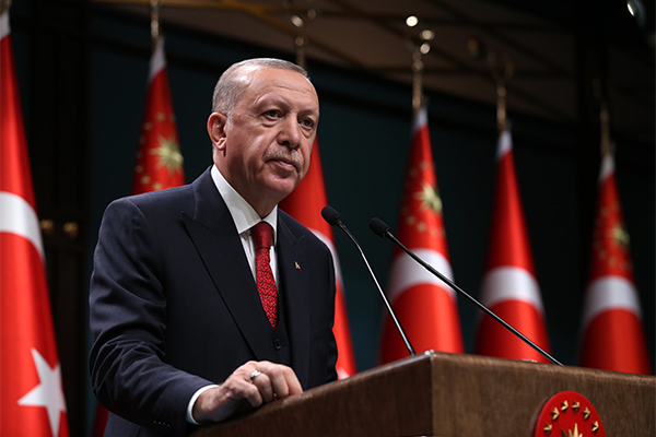 Cumhurbaşkanı Erdoğan: “Gazze bir Filistin toprağıdır ve ebediyen de öyle kalacaktır”