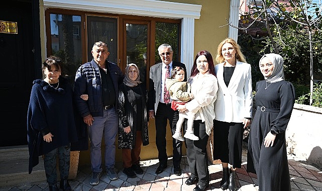 Başkan Topaloğlu'ndan Talant Derneği'ne ziyaret